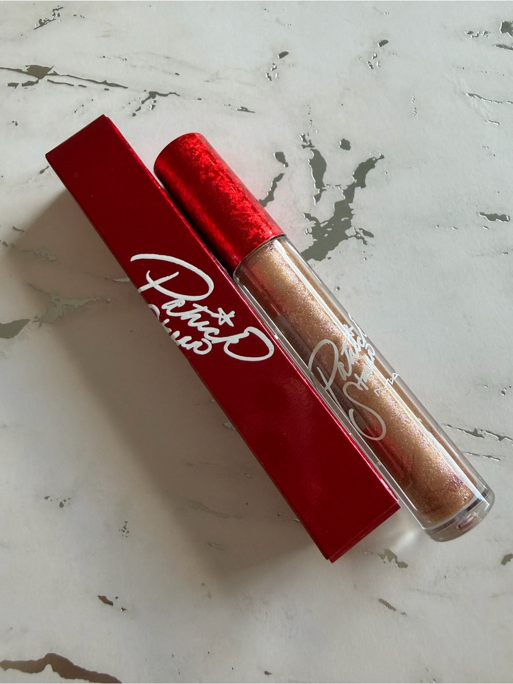 NIB MAC COSMETICS x Patrick Starr LE Dazzleglass in Twerk for Gifts